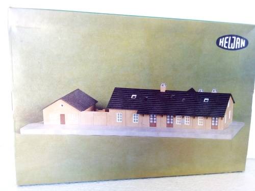 HO SCALE HELJAN LONG STATION