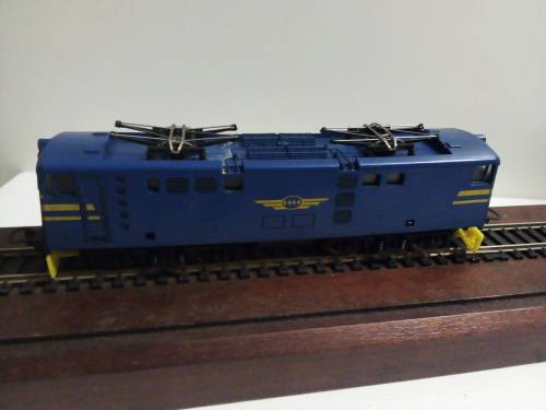 LIMA SAR BLUE 5E DUMMY LOCOMOTIVE