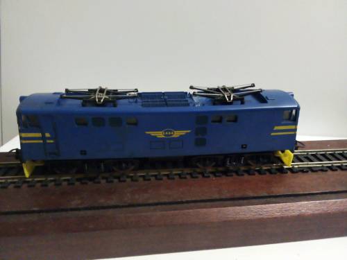 LIMA SAR BLUE 5E DUMMY LOCOMOTIVE