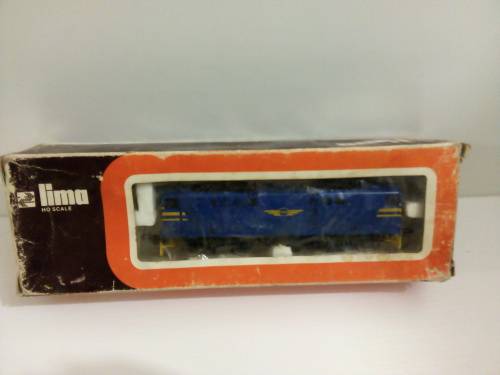 LIMA SAR BLUE 5E DUMMY LOCOMOTIVE