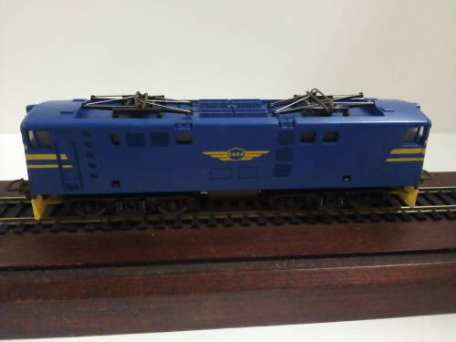 LIMA SAR BLUE 5E DUMMY LOCOMOTIVE