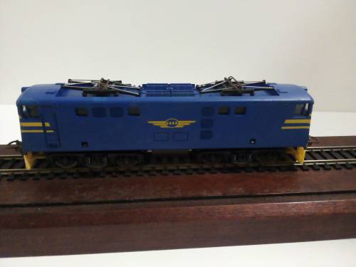 LIMA SAR BLUE 5E DUMMY LOCOMOTIVE