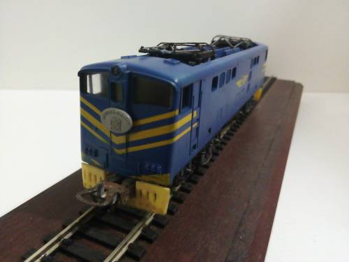 LIMA SAR BLUE 5E DUMMY LOCOMOTIVE