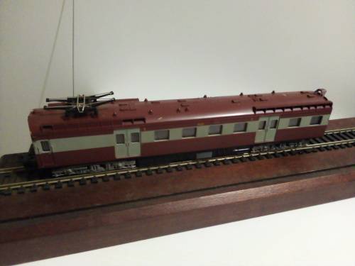 LIMA SAR 3DE SABURBAN DUMMY MOTOR COACH