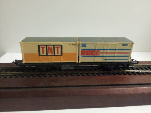 LIMA CONTAINER WAGON
