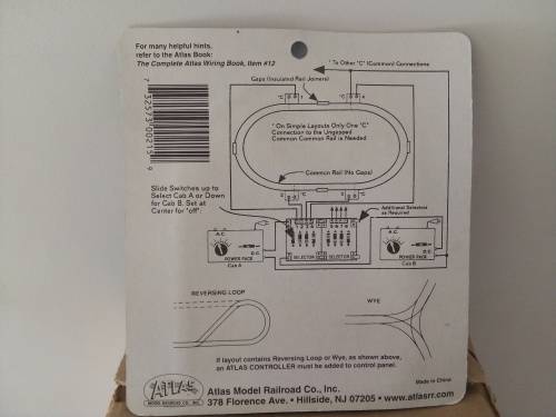 ATLAS HO SCALE FULL BOX OF SELECTOR SWITCHES
