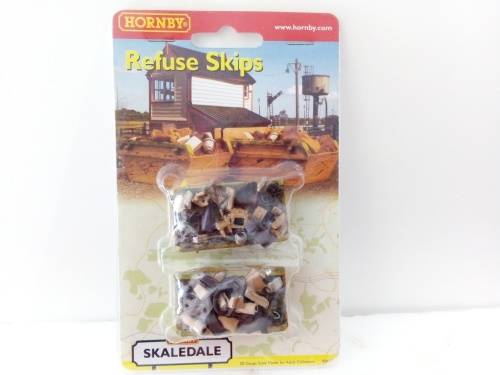 HORNBY REFUSE SKIPS