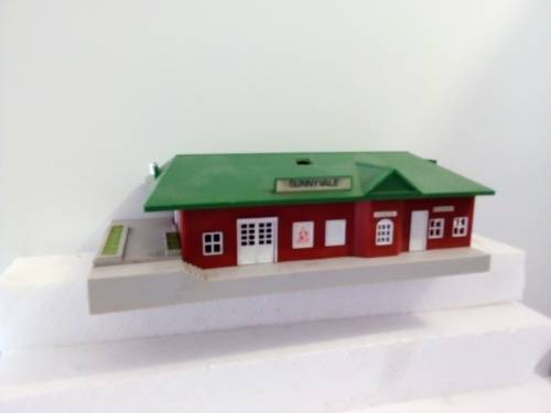 HO SCALE BACHMANN STATION