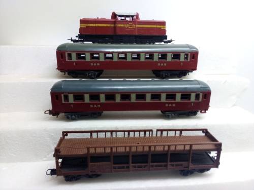 LIMA SAR TRANSKAROO SET