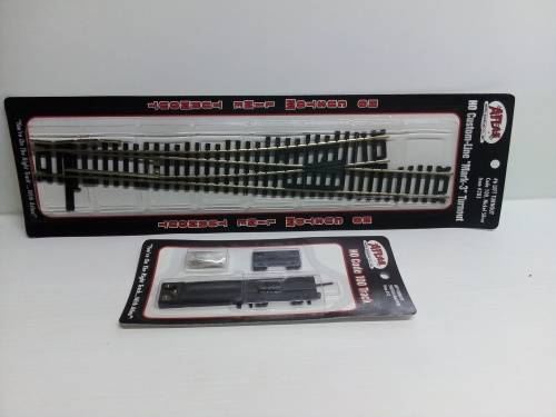 HO/OO SCALE ATLAS LEFTHAND POINT +MOTOR