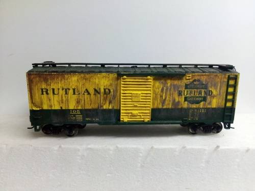 HO/OO SCALE BACHMANN SILVER SERIES WAGON