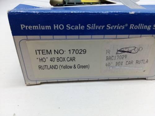 HO/OO SCALE BACHMANN SILVER SERIES WAGON