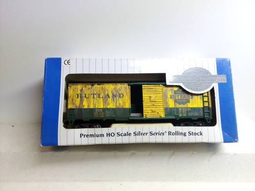 HO/OO SCALE BACHMANN SILVER SERIES WAGON