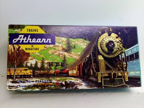 HO/OO ATHEARN WAGON