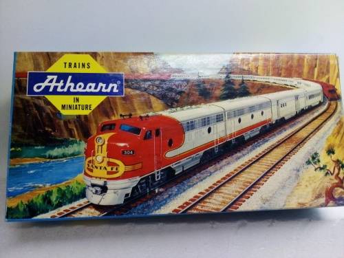 HO/OO ATHEARN WAGON