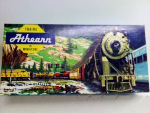 HO/OO ATHEARN WAGON