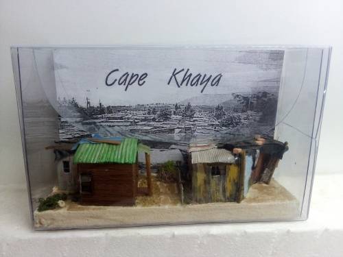 HO/OO SCALE CAPE KHAYA HOUSES