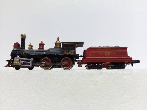 N SCALE BACHMANN 119 STEAM LOCOMOTIVE