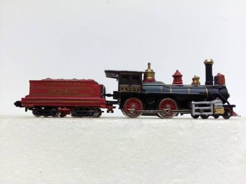N SCALE BACHMANN 119 STEAM LOCOMOTIVE