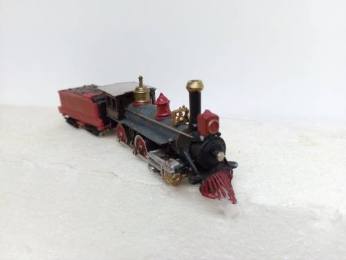 N SCALE BACHMANN 119 STEAM LOCOMOTIVE