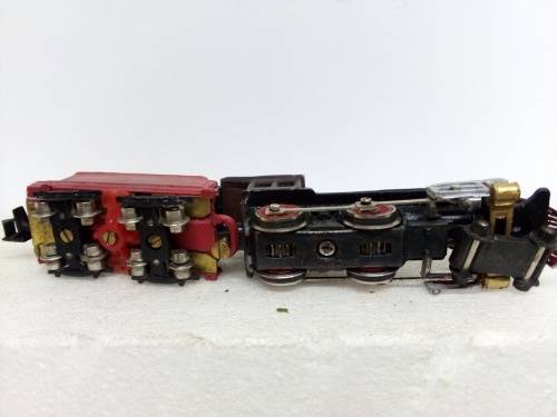 N SCALE BACHMANN 119 STEAM LOCOMOTIVE