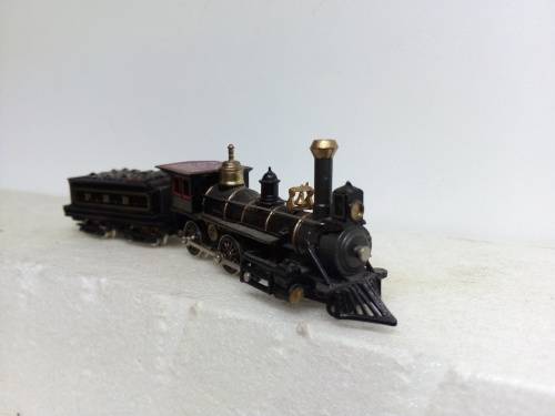 N SCALE BACHMANN PRR STEAM LOCOMOTIVE