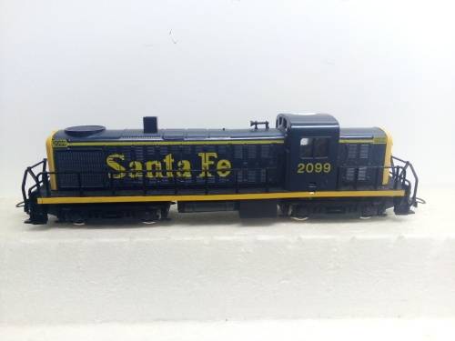 HO/OO SCALE MEHANO ALCO RS2