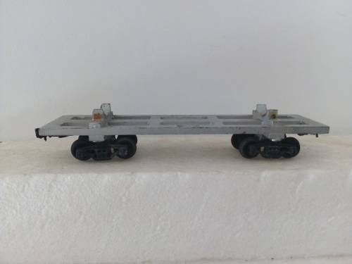 HO/OO SCALE METAL WAGON FOR TANKS