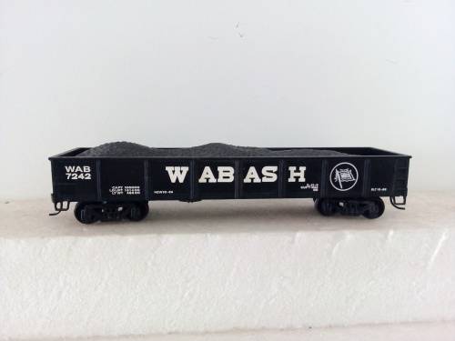 HO/OO BACHMANN COAL WAGON