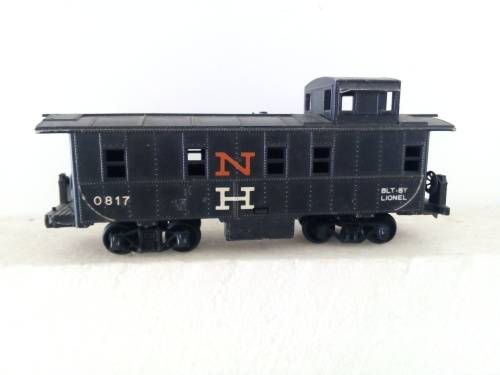 HO/OO SCALE CABOOSE
