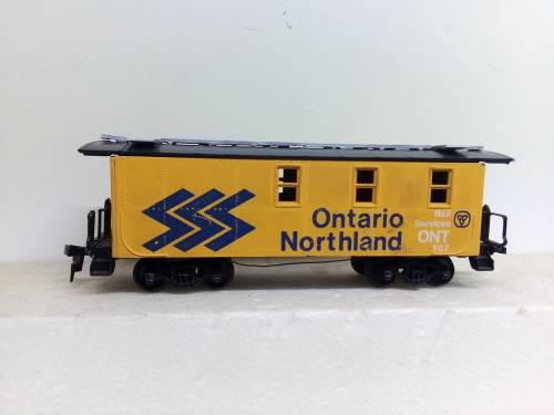 HO/OO SCALE RAIL SERVICE CABOOSE