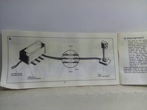 HO/OO HORNBY ZERO 1 ACCESSORY MODULE