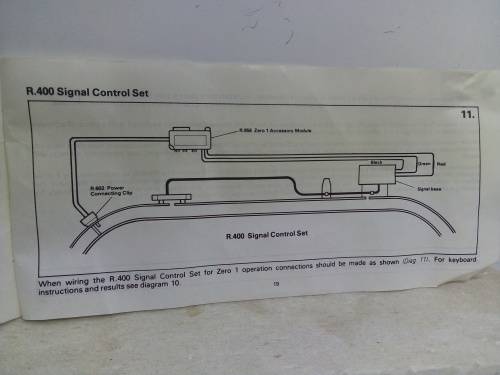 HO/OO SCALE HORNBY ZERO 1 MODULE
