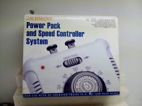 HO/OO SCALE BACHMANN POWER PACK CONTROLLER