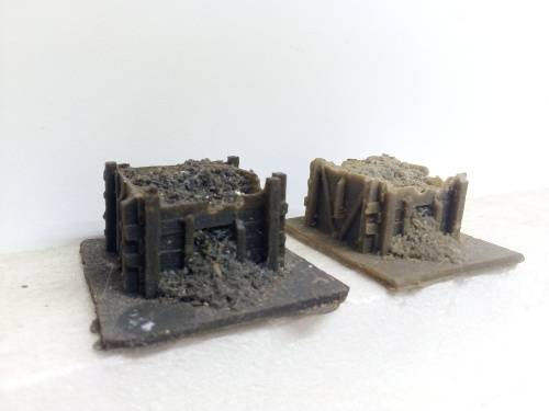 HO/OO SCALE COAL BUNKERS