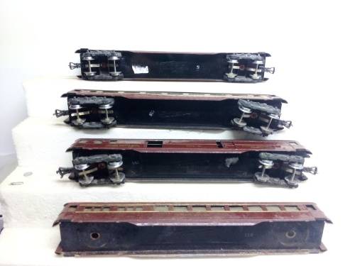 HO/OO SCALE FLEISCHMANN WAGONS