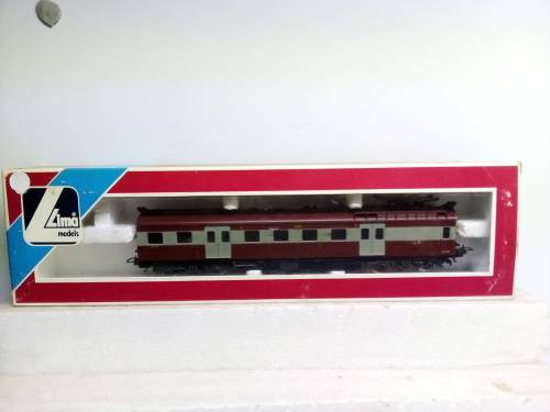 LIMA SAR 1ST CLASS MOTOR SUBURBAN LOCOMOTIVE COACH