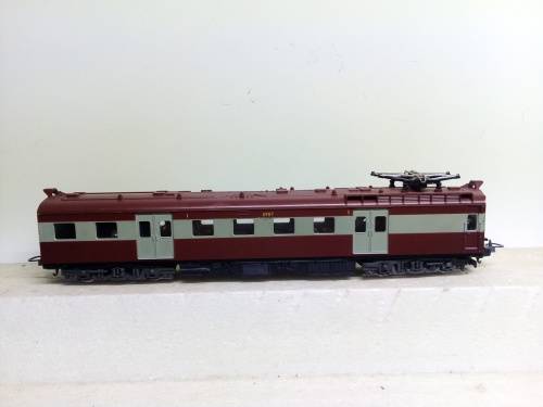 LIMA SAR 1ST CLASS MOTOR SUBURBAN LOCOMOTIVE COACH