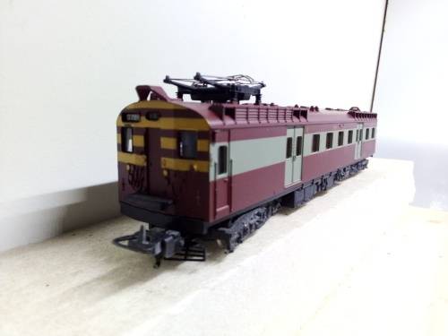 LIMA SAR 1ST CLASS MOTOR SUBURBAN LOCOMOTIVE COACH