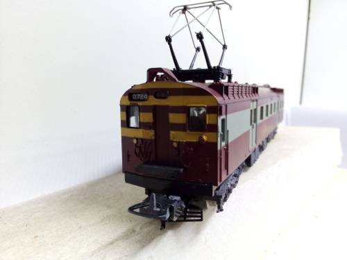 LIMA SAR 1ST CLASS MOTOR SUBURBAN LOCOMOTIVE COACH