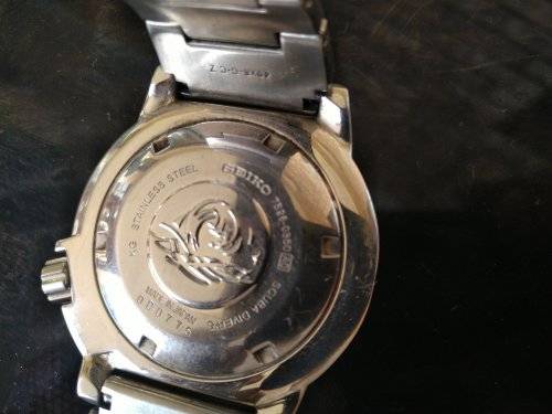 Seiko Prospex Scuba Divers Watch