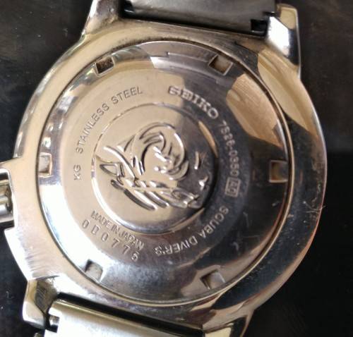 Seiko Prospex Scuba Divers Watch