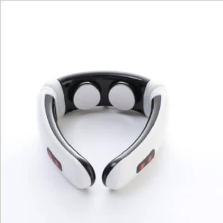 Neck Massager Hx-5880 Electric Massager Pulse Shoulder Neck Massager Therapy Vertebra Treatment Pain