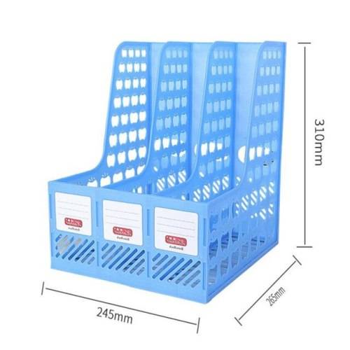 Document Trays File Holder 3 Layers File Box Plastic File Organizer
