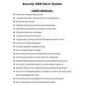 GSM Wireless Alarm GSM Auto-Dial Home Home and Office Security Alarm System GSM Wireless Alarm GSM