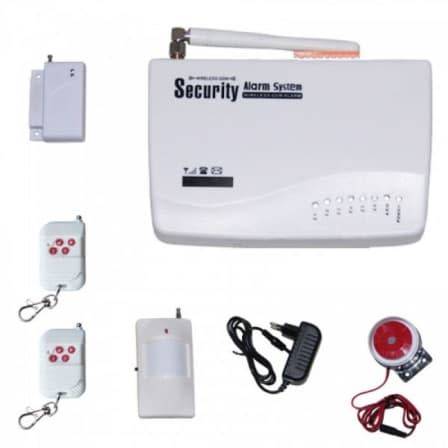 GSM Wireless Alarm GSM Auto-Dial Home Home and Office Security Alarm System GSM Wireless Alarm GSM