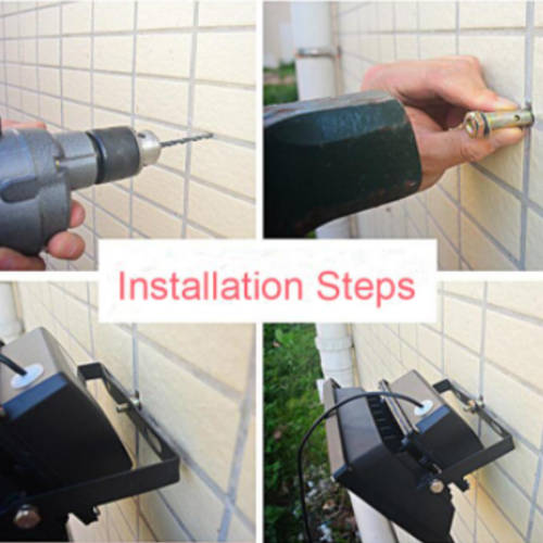 80W IP67 SOLAR FLOOD LIGHTS