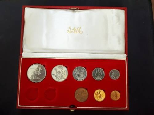 1981 RSA Proof set