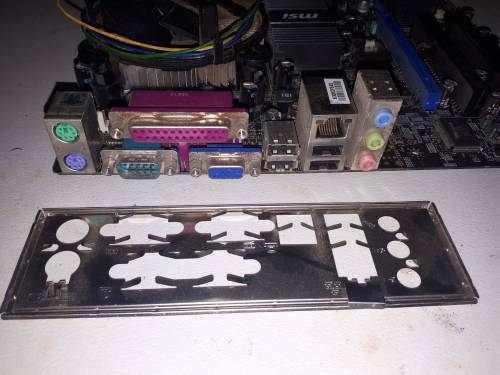 Motherboard Combo, MSI G41M-P26, 2GB Ram, Celeron 1.8ghz