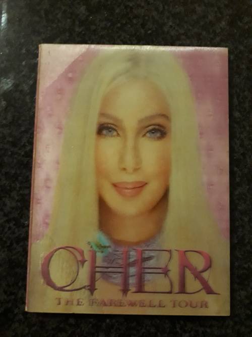 Cher- Farewell tour